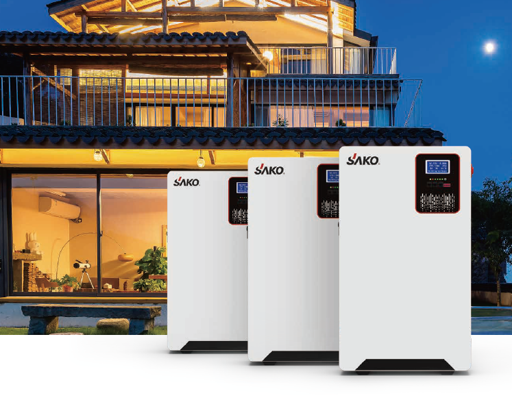 Li-Sun Wall Stand Lithium Battery Pack